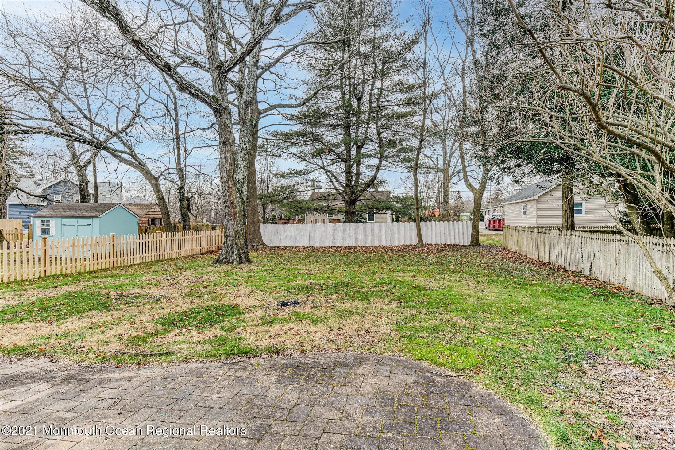 58 Maple Avenue Little Silver, NJ 07739 - Photo 16 of 16 16-Backyard