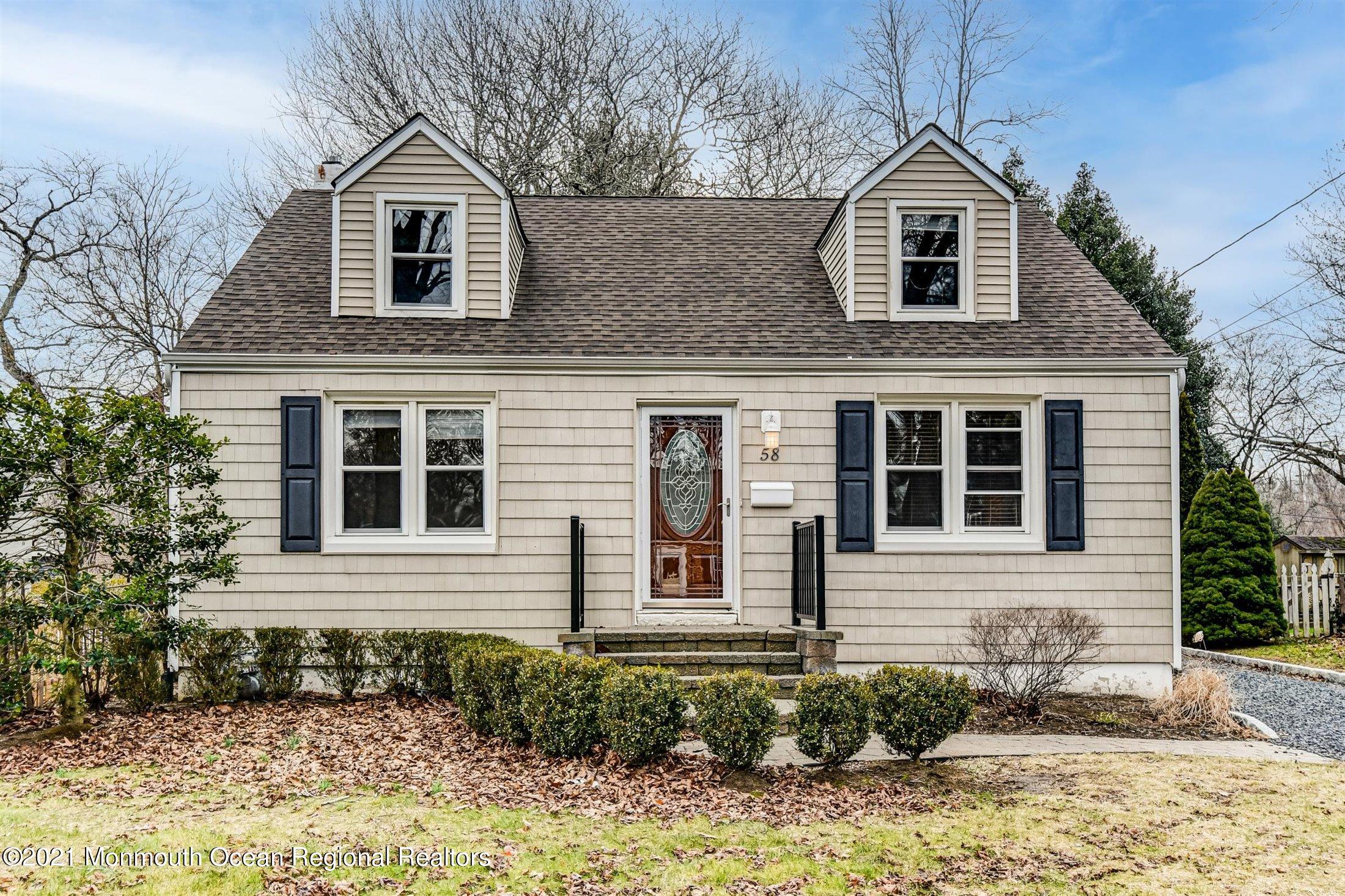 58 Maple Avenue Little Silver, NJ 07739 - Photo 3 of 16 03-Front