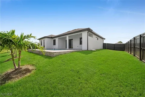 a view of outdoor space and yard