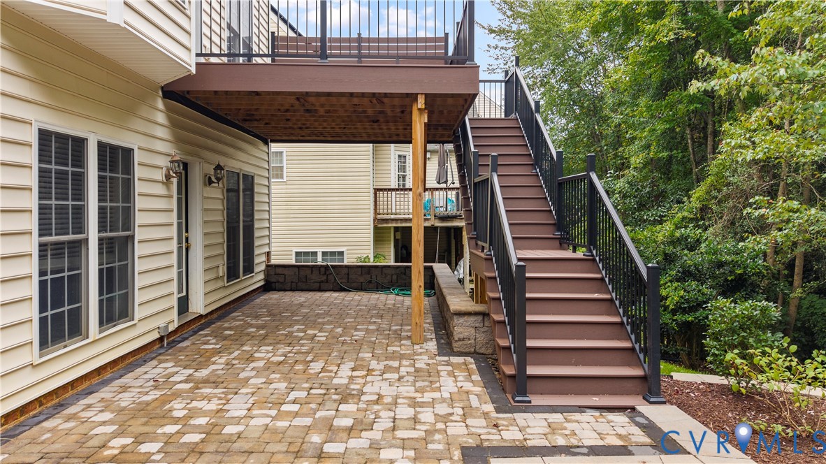 1301 Hawkins Wood Circle Midlothian, VA 23114 - Photo 43 of 50 a view of entryway with wooden floor