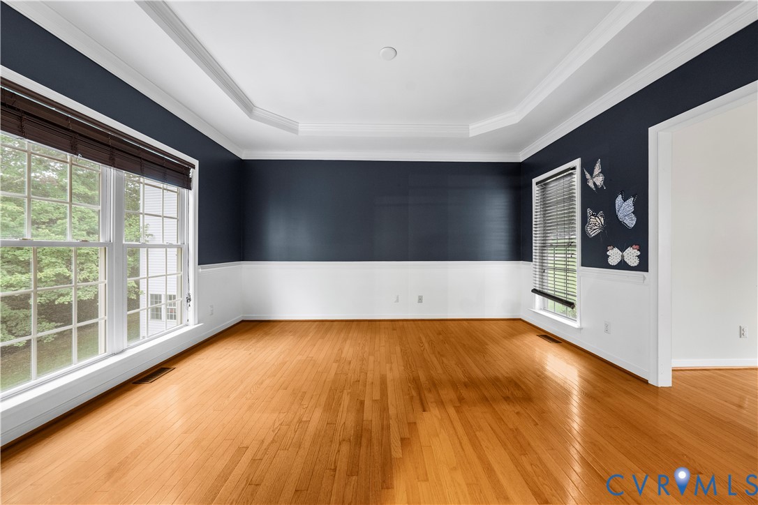 1301 Hawkins Wood Circle Midlothian, VA 23114 - Photo 10 of 50 a view of a room with a large window