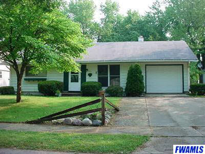 1523 Tulip Tree Road Fort Wayne, IN 46825 - Photo 1 of 4 Gallery Image 1