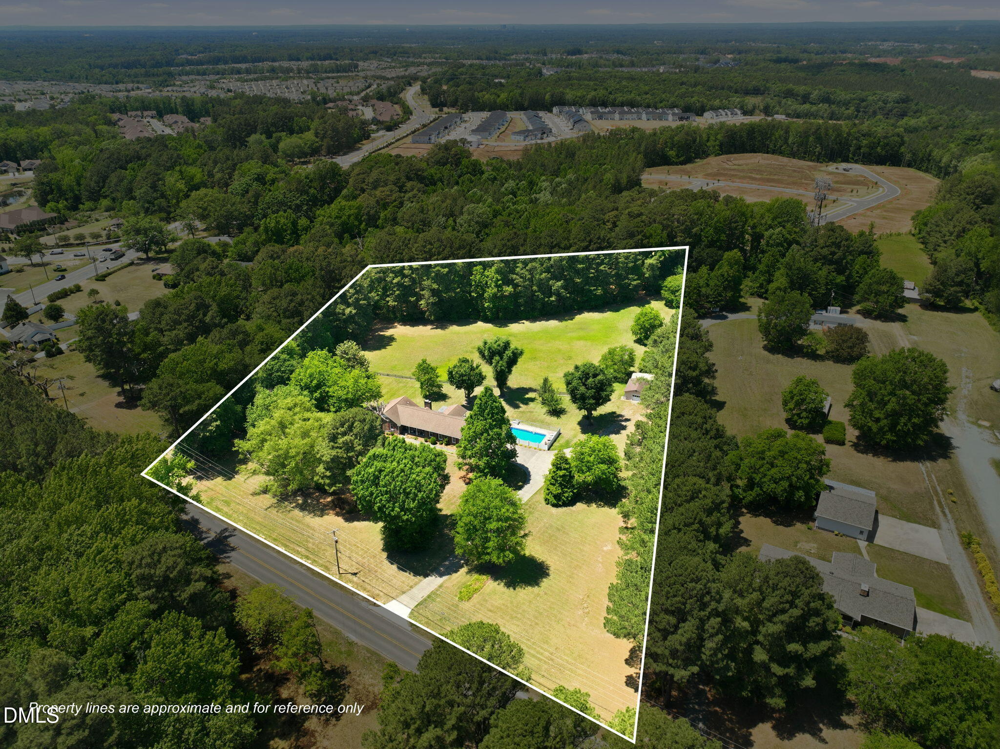 4504 Carpenter Pond Road Durham, NC 27703 - Photo 41 of 52 19-web-or-mls-DJI_0902-proplines