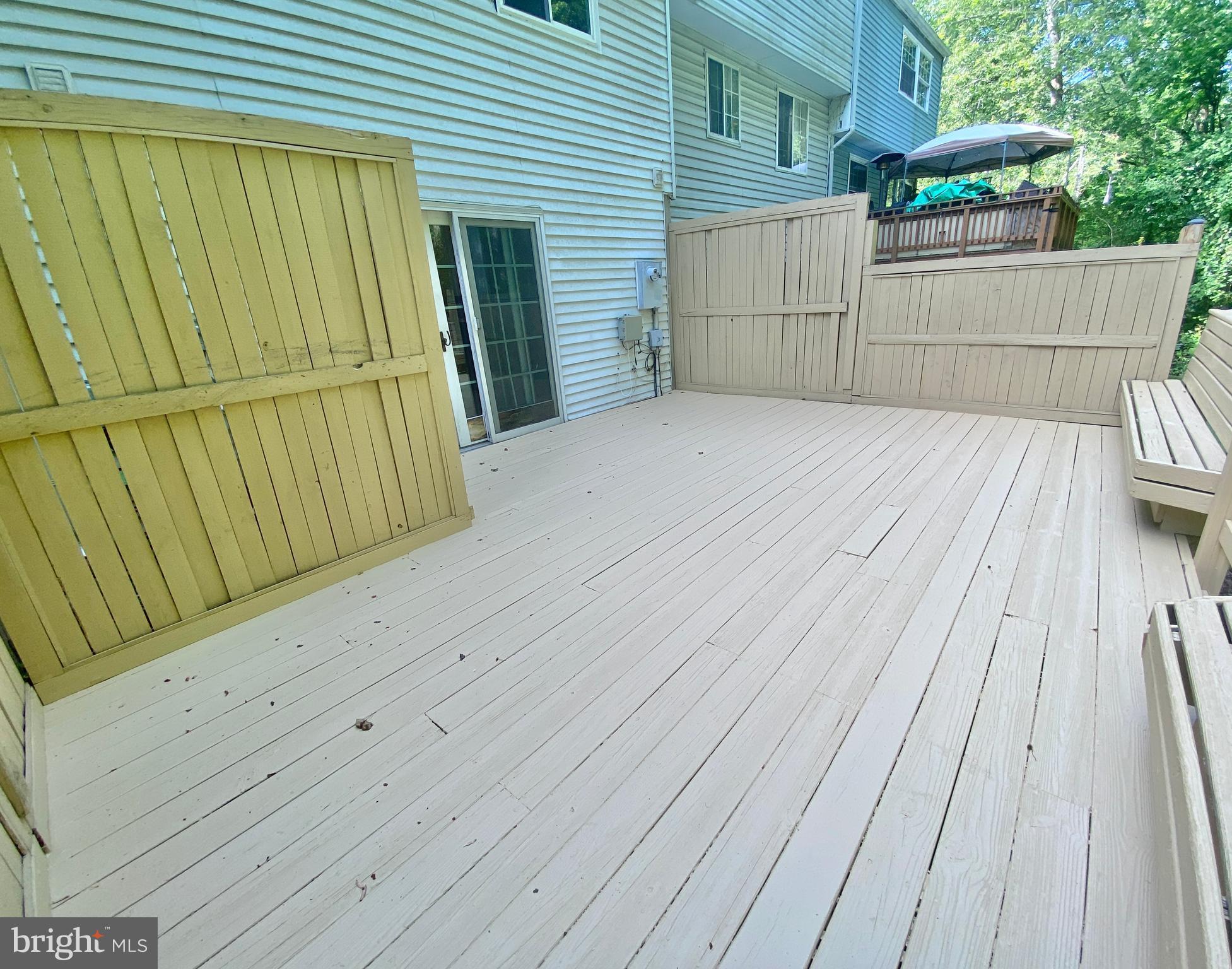 6212 Hillside Road Springfield, VA 22152 - Photo 34 of 36 Alternate view of deck