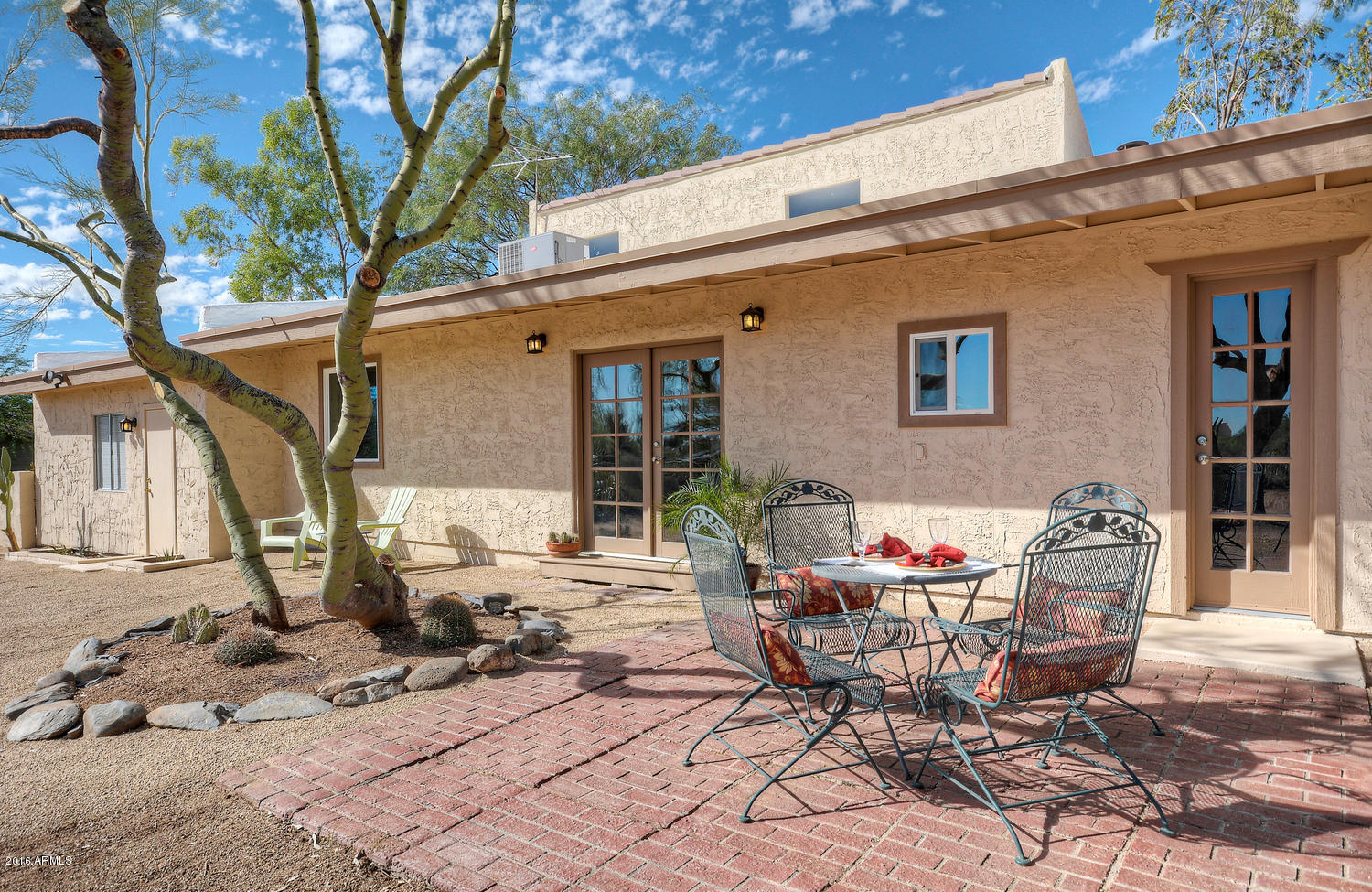 6631 East Lowden Road Cave Creek, AZ 85331 - Photo 12 of 25 Back of home
