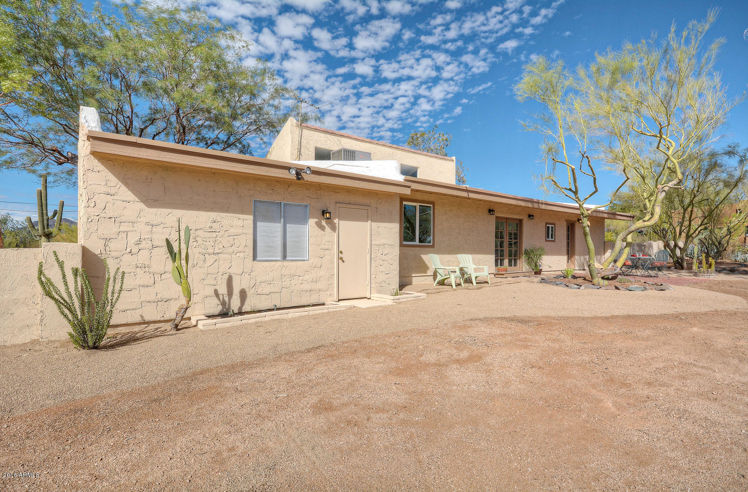 6631 East Lowden Road Cave Creek, AZ 85331 - Photo 23 of 25 Back of home