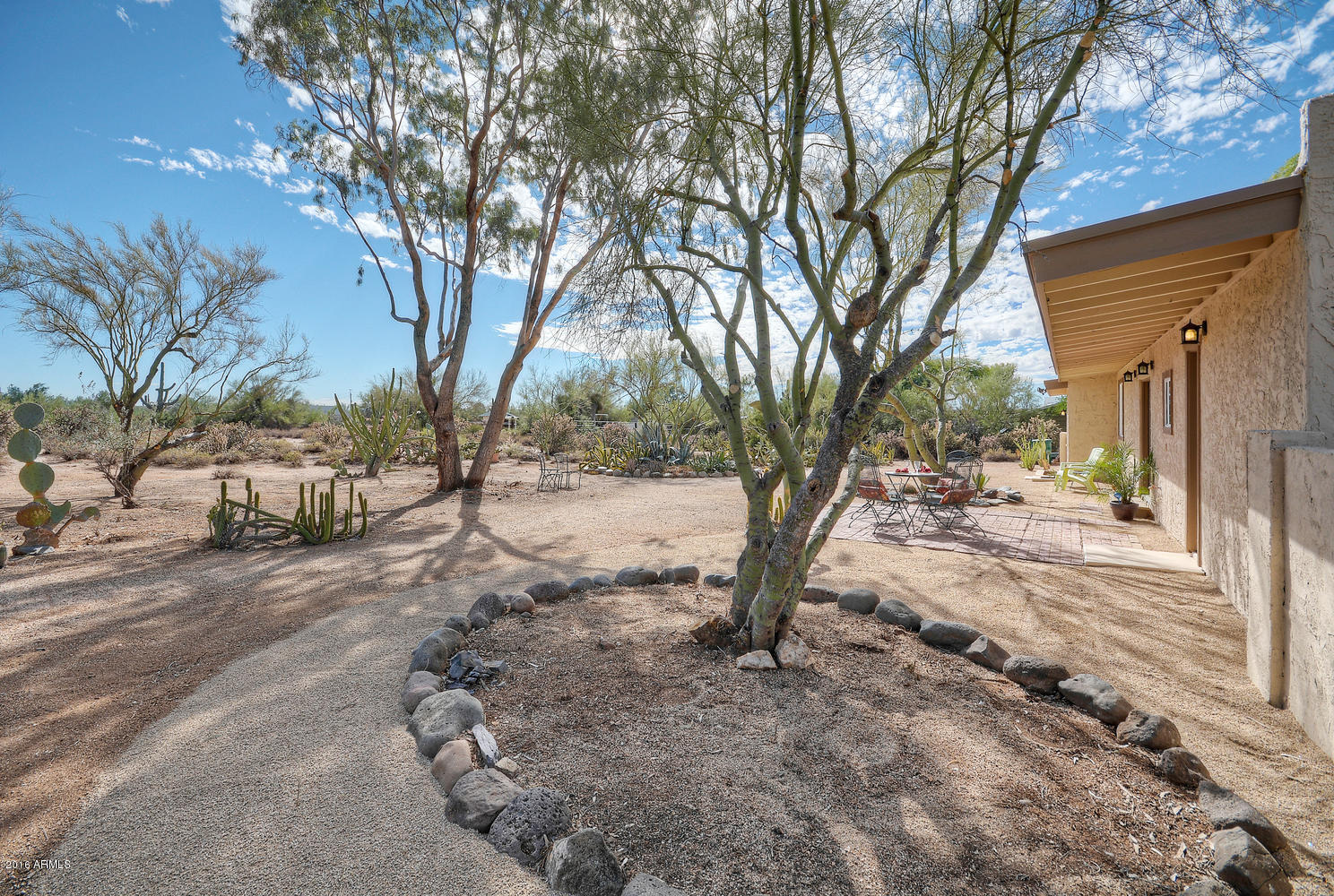 6631 East Lowden Road Cave Creek, AZ 85331 - Photo 24 of 25 Back of home