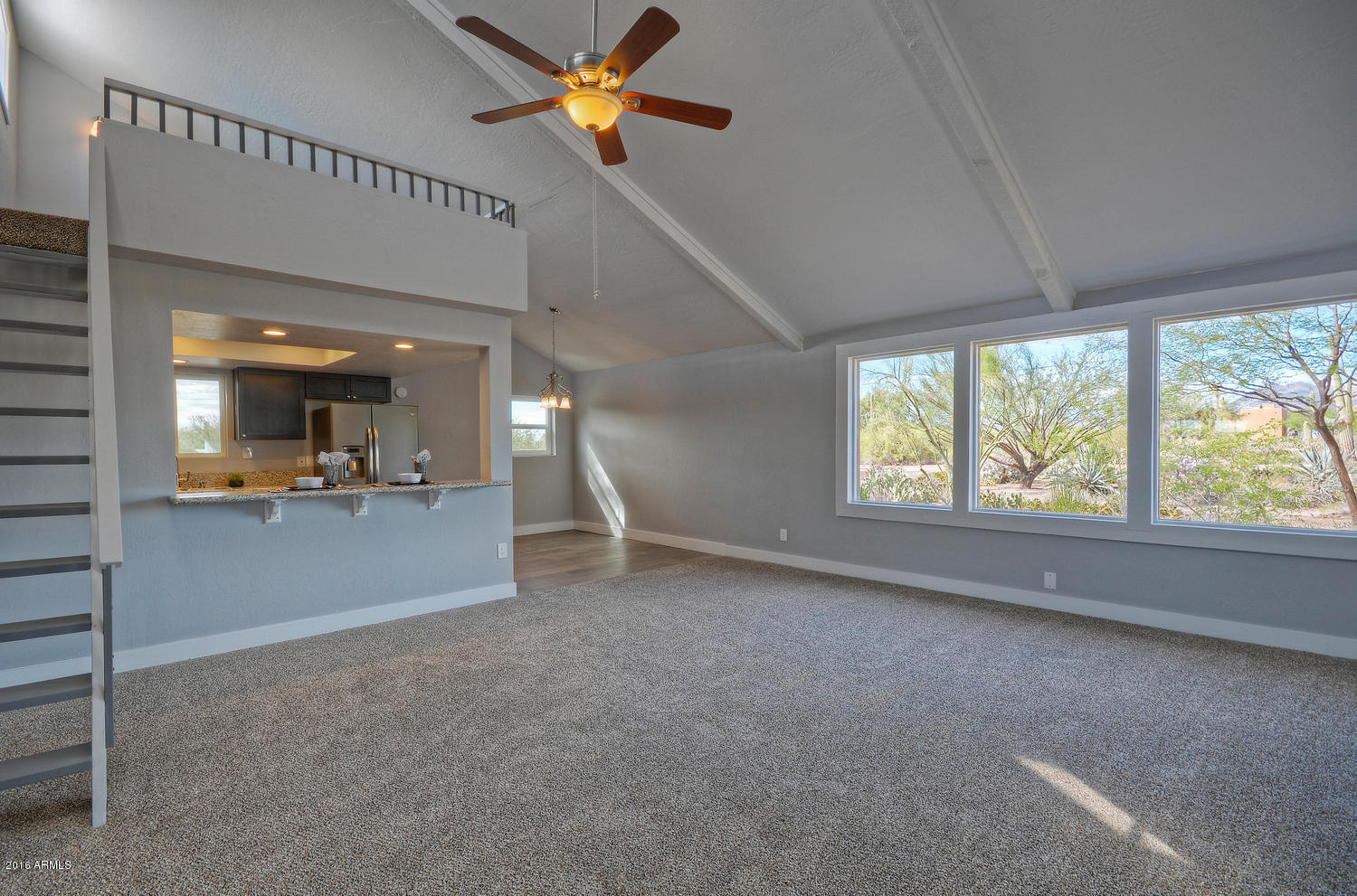 6631 East Lowden Road Cave Creek, AZ 85331 - Photo 3 of 25 Standing in entry to great room