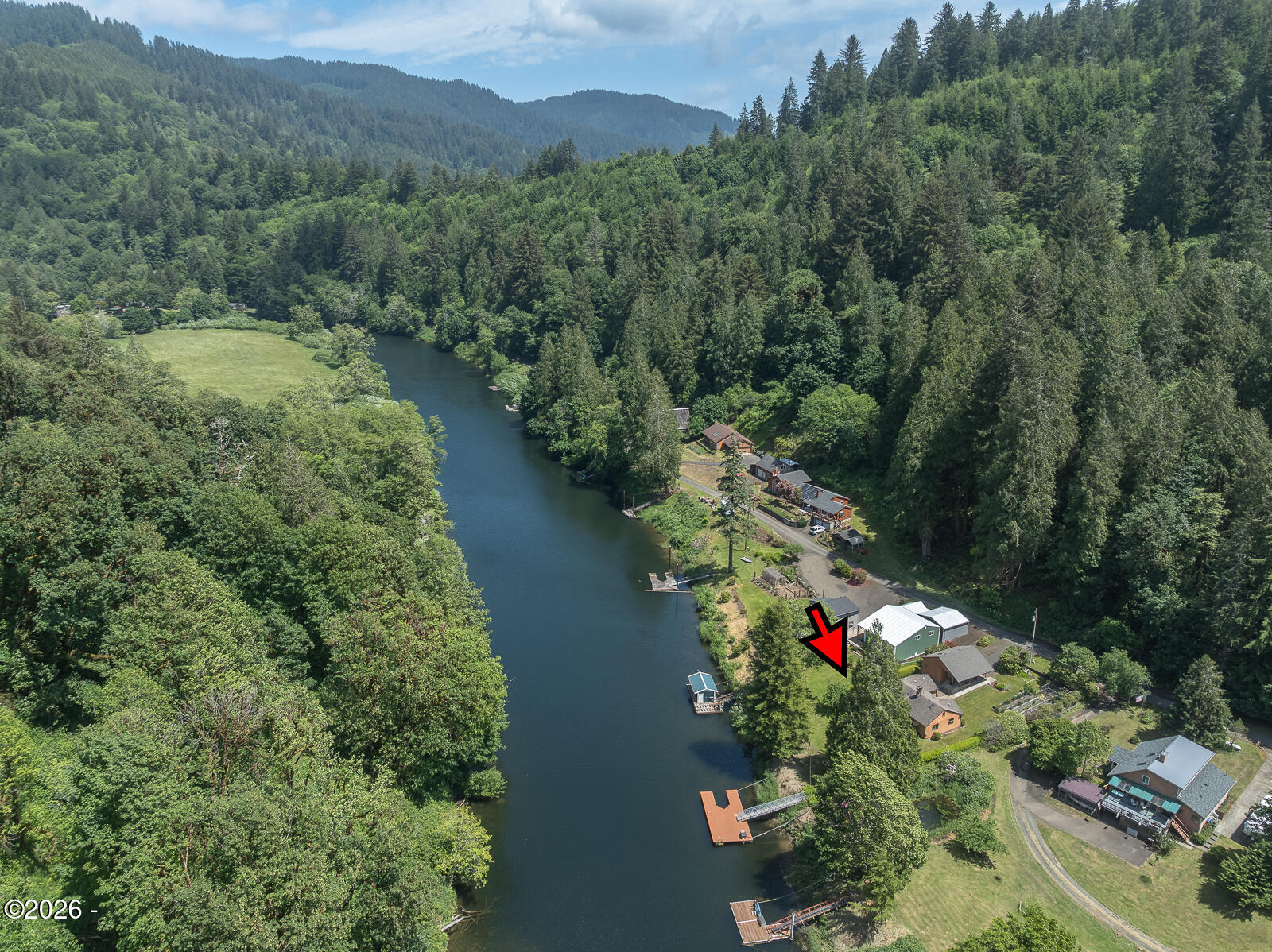 664 Little Switzerland Road Tidewater, OR 97390 - Photo 68 of 68 Alsea river