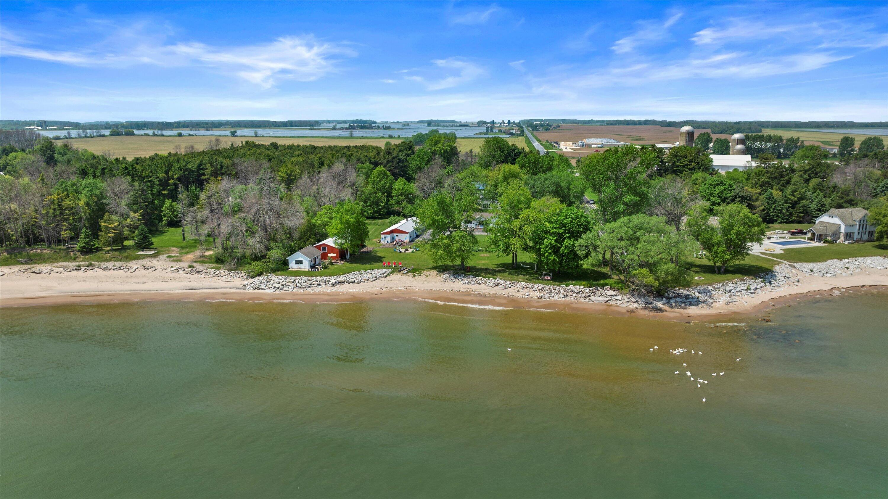 7907 Irish Road Two Creeks, WI 54241 - Photo 89 of 103 09-DJI_0224