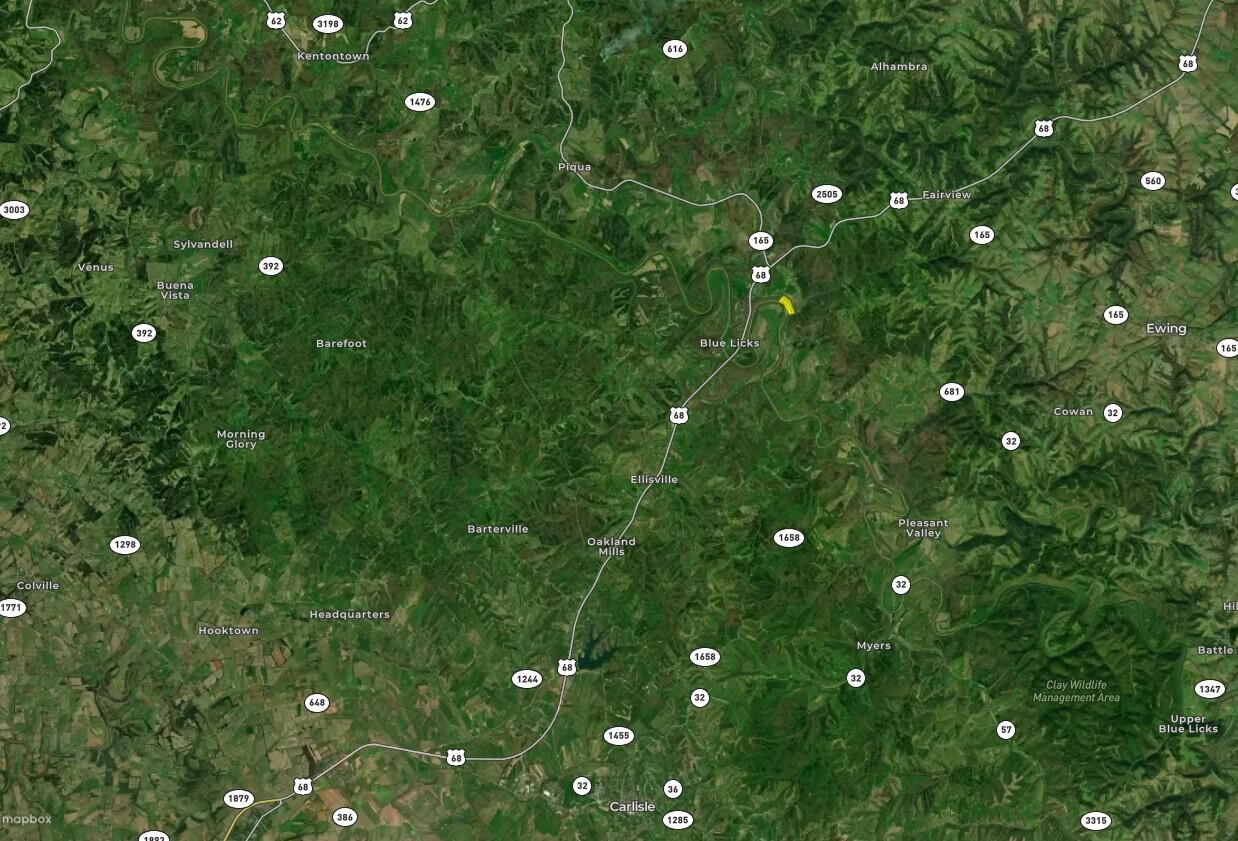 0 Abners Mill Road Ewing, KY 41039 - Photo 122 of 122 Map7