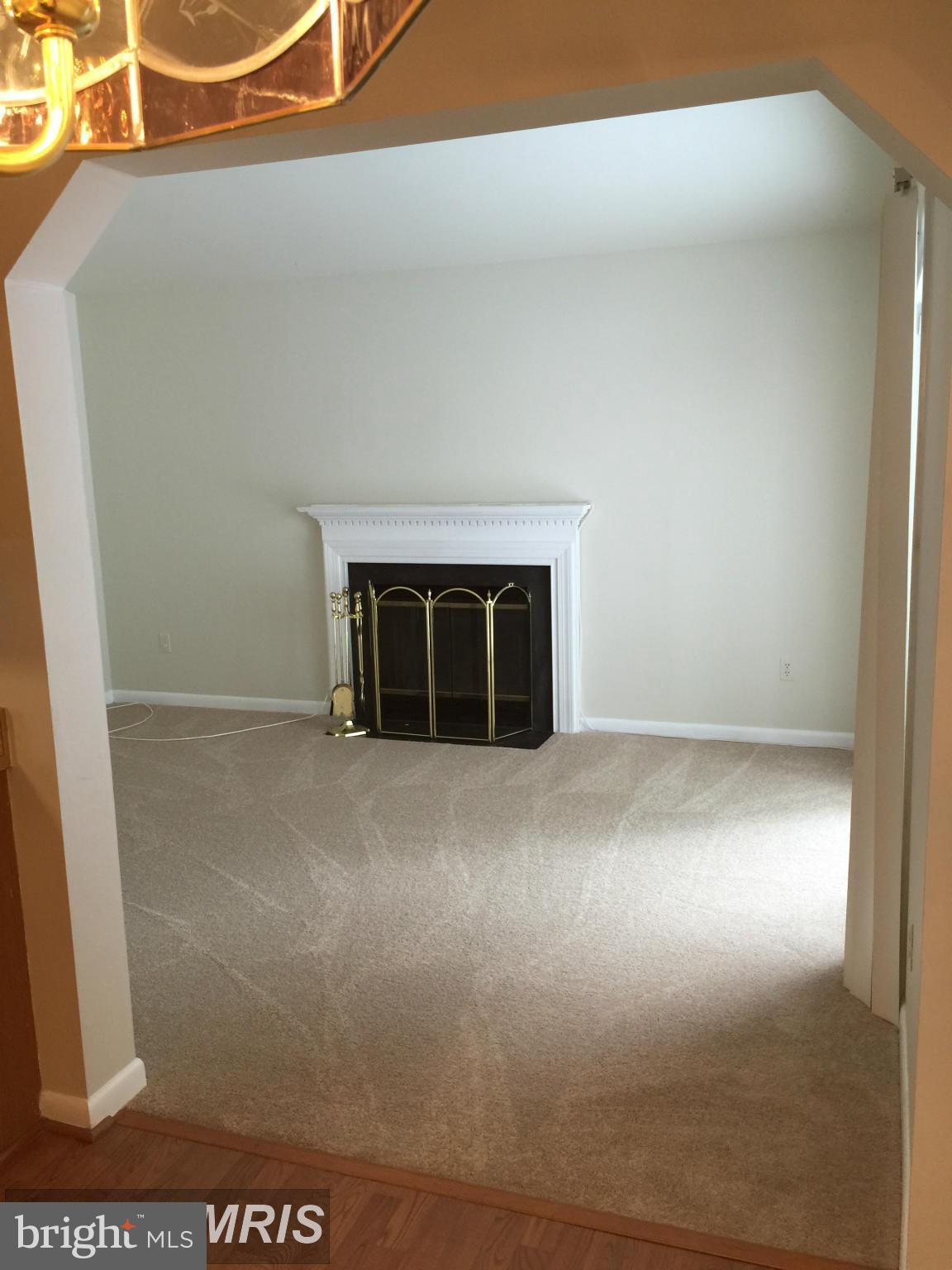 6249 Light Point Place Columbia, MD 21045 - Photo 12 of 18 a view of an empty room with a fireplace