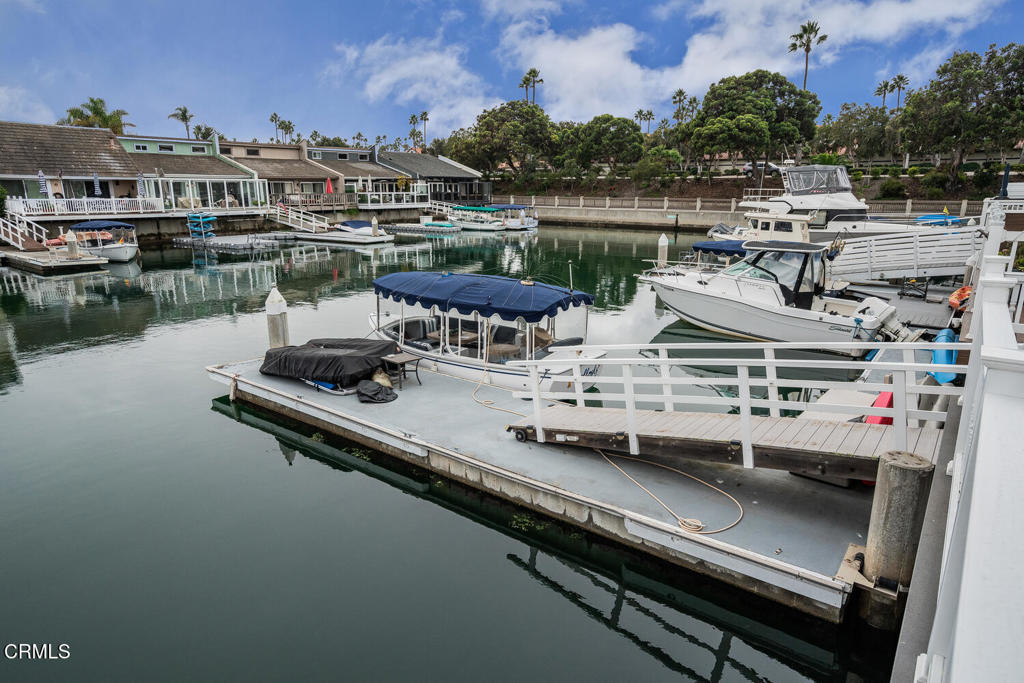 4604 Falkirk Bay Oxnard, CA 93035 - Photo 31 of 40 a view of a lake with a terrace