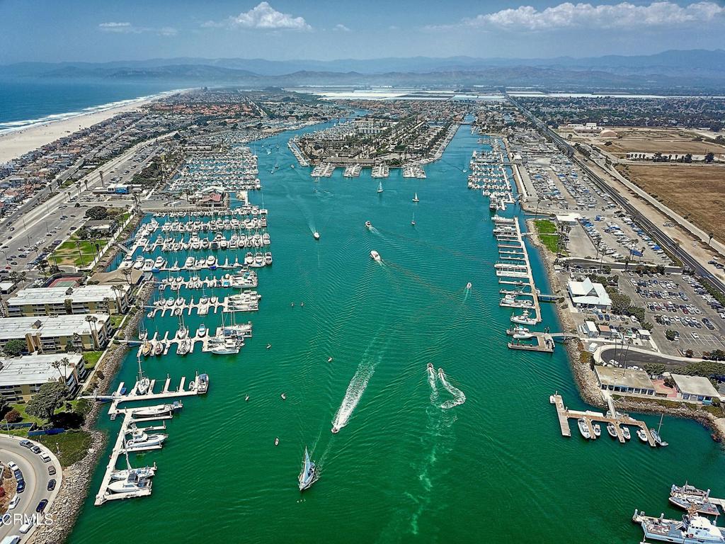 4604 Falkirk Bay Oxnard, CA 93035 - Photo 38 of 40 an aerial view of a city