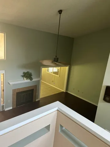 a view of front door