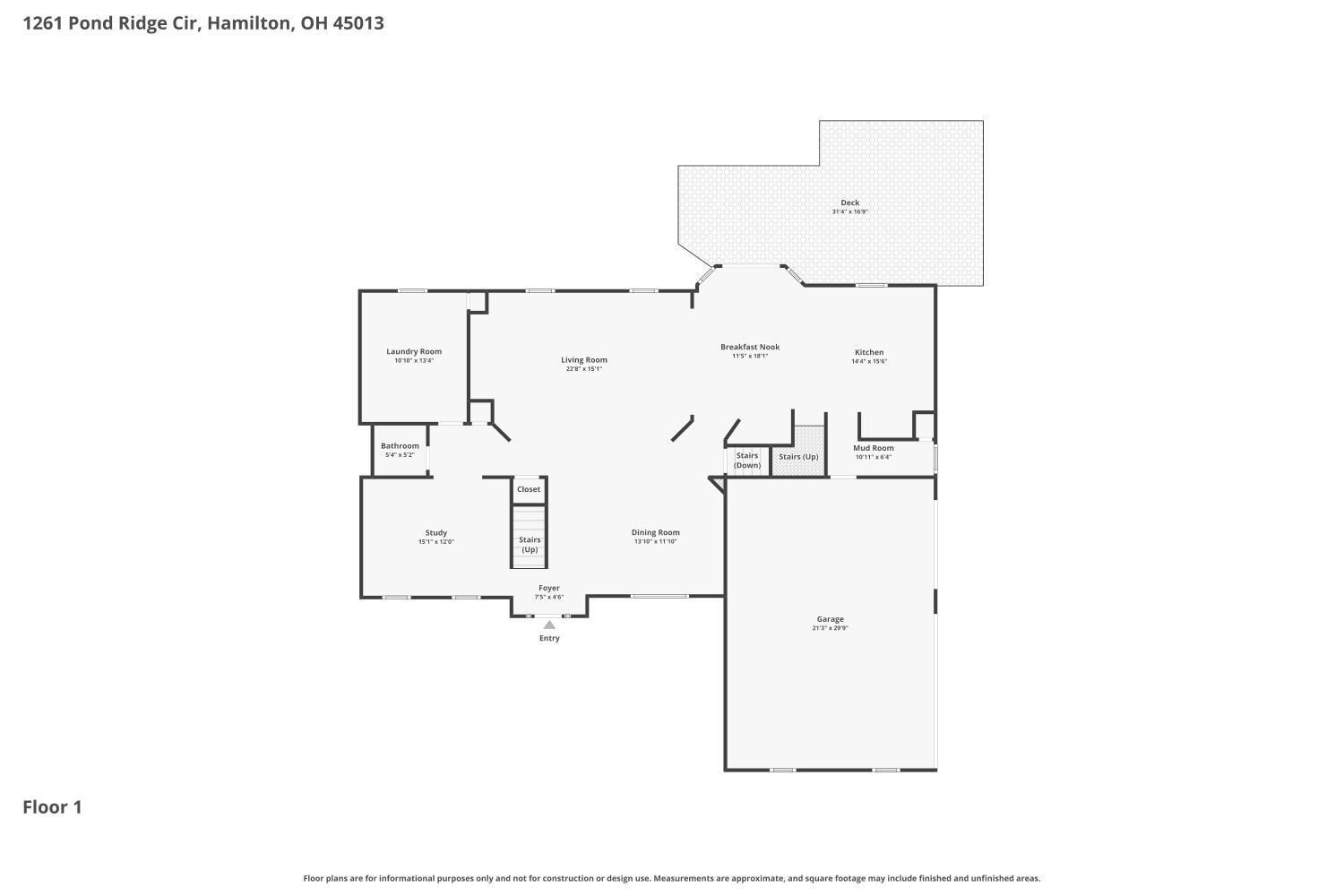 1261 Pond Ridge Circle Hamilton, OH 45013 - Photo 53 of 55