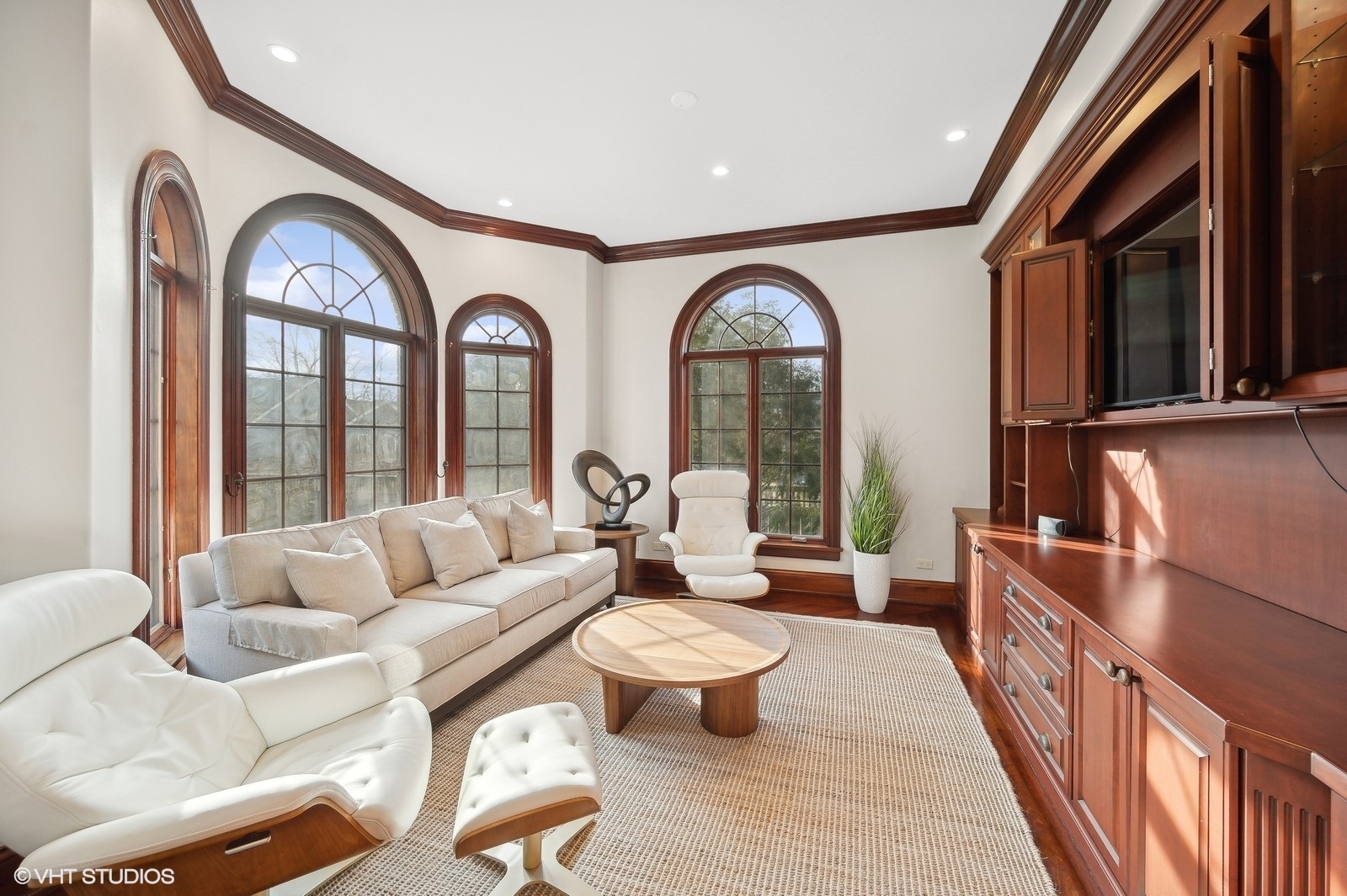 3235 Techny Road Northbrook, IL 60062 - Photo 16 of 45 a living room with furniture and a large window