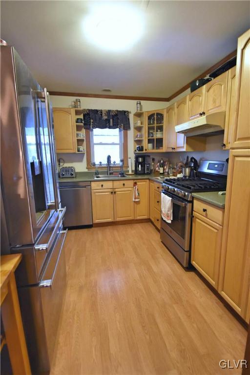 433 Alpha Road Wind Gap, PA 18091 - Photo 19 of 27 kitchen