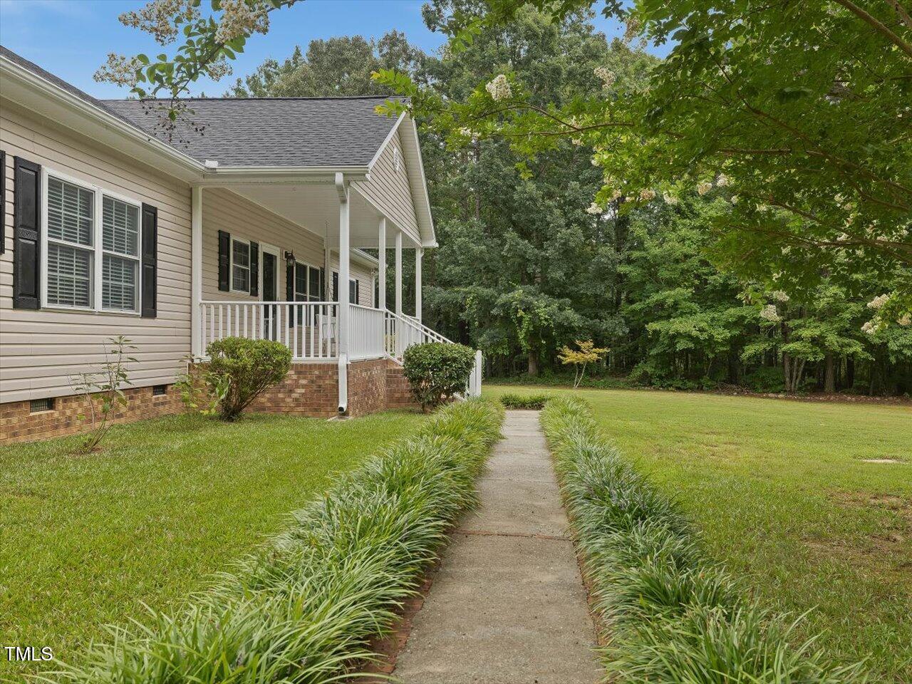 2138 Old Mill Farm Road Franklinton, NC 27525 - Photo 2 of 63 04-Front Walkway