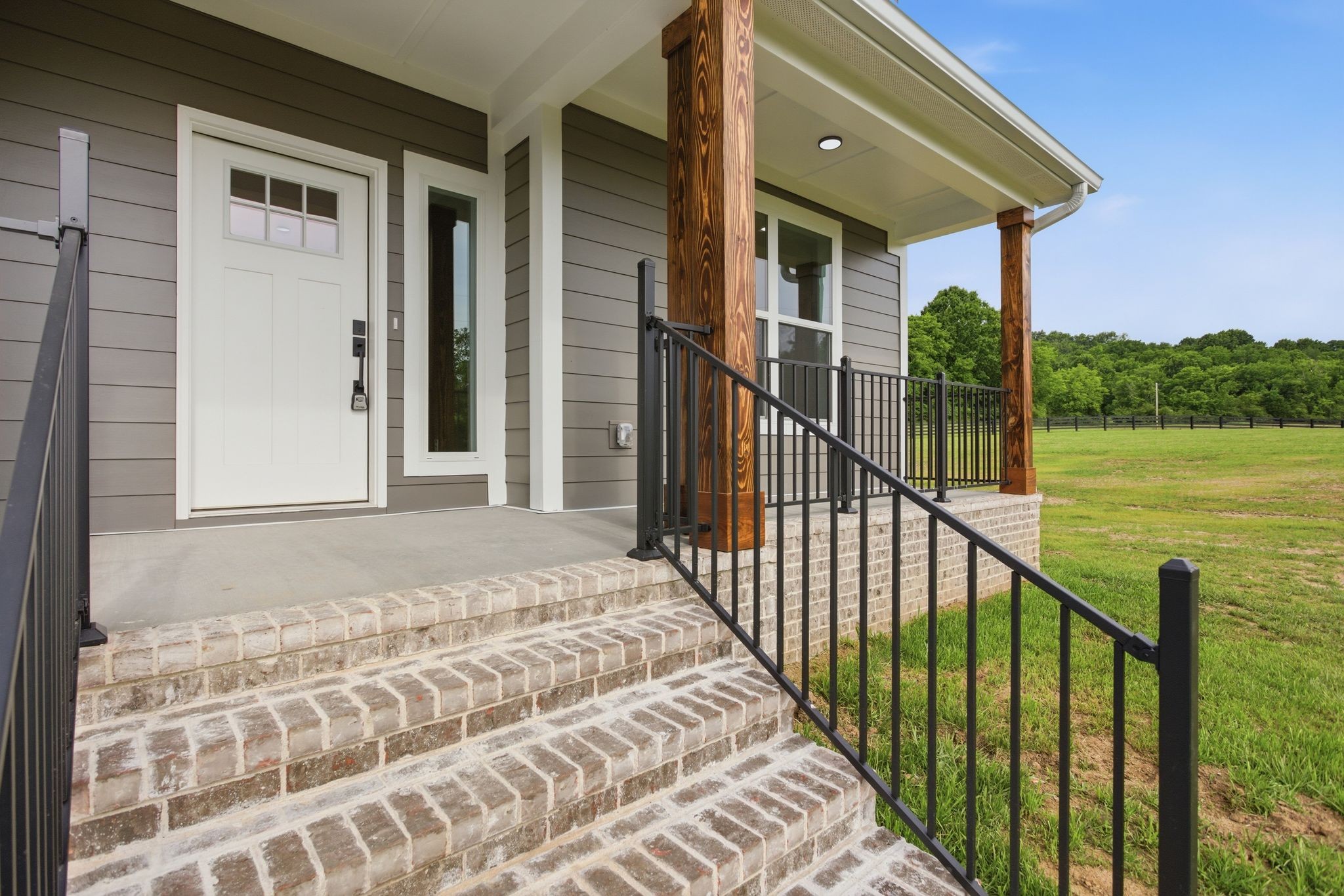 3319 Booker Ridge Road Mount Pleasant, TN 38474 - Photo 11 of 51 a view of a house with backyard and deck