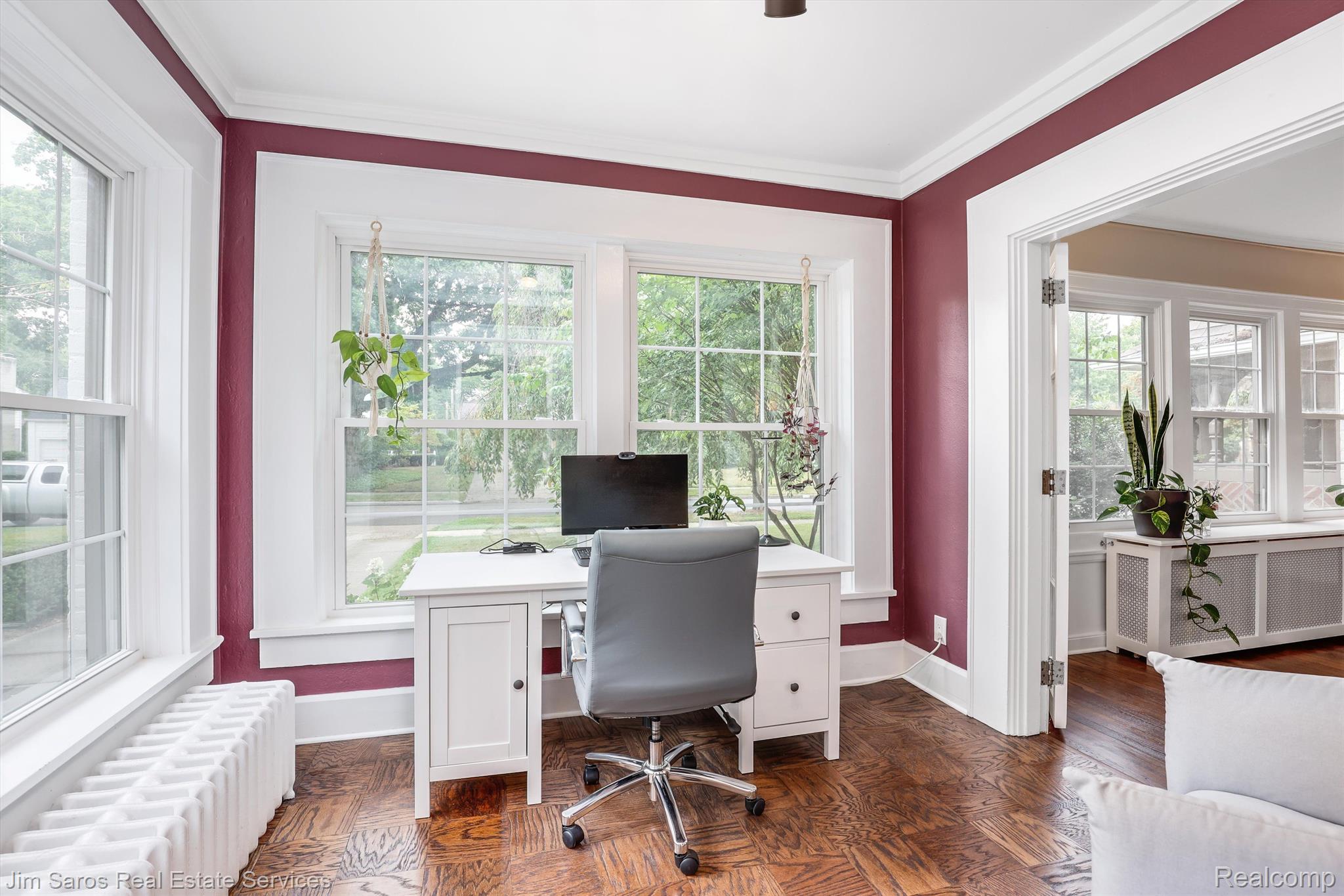25 Roslyn Road Grosse Pointe, MI 48236 - Photo 11 of 34 Home office first flo
