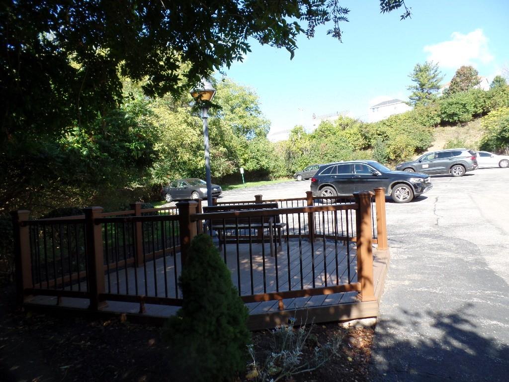 2160 Greentree Road, Unit 701W Pittsburgh, PA 15220 - Photo 20 of 31 Community deck and guest parking area.