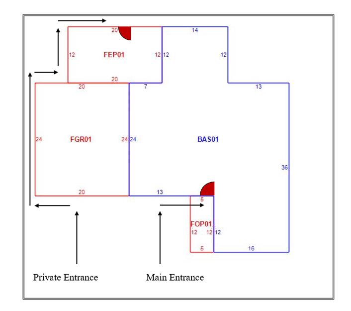 7611 Spirea Drive Port Richey, FL 34668 - Photo 22 of 31 General Building Sketch
