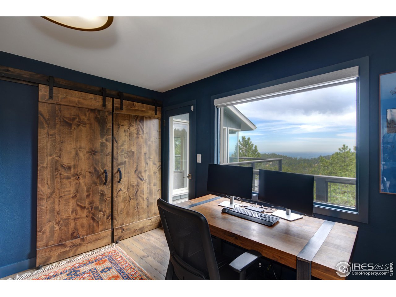 252 Pine Tree Lane Boulder, CO 80304 - Photo 16 of 39 a view of workspace with furniture