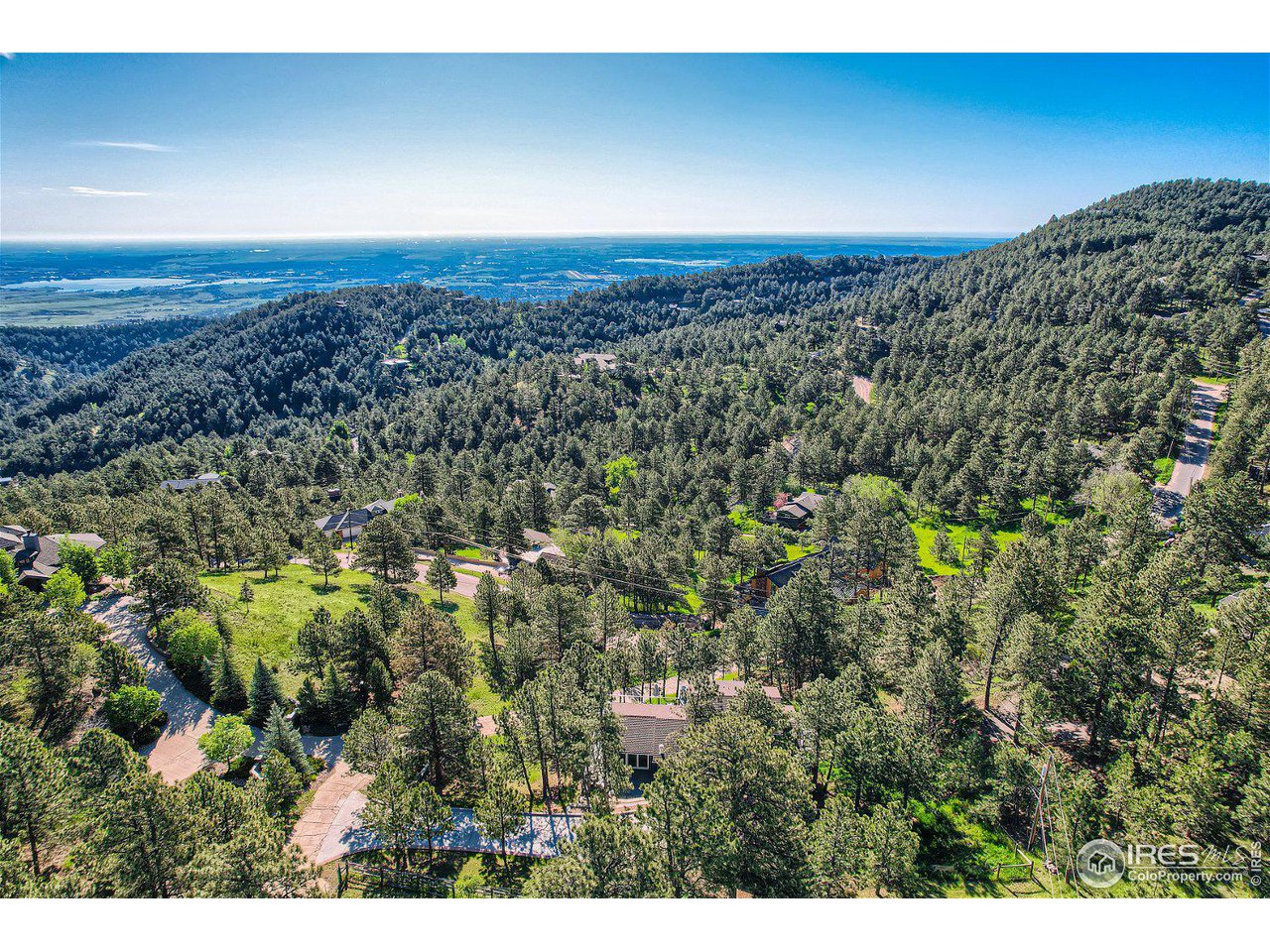 252 Pine Tree Lane Boulder, CO 80304 - Photo 29 of 39 a view of a city