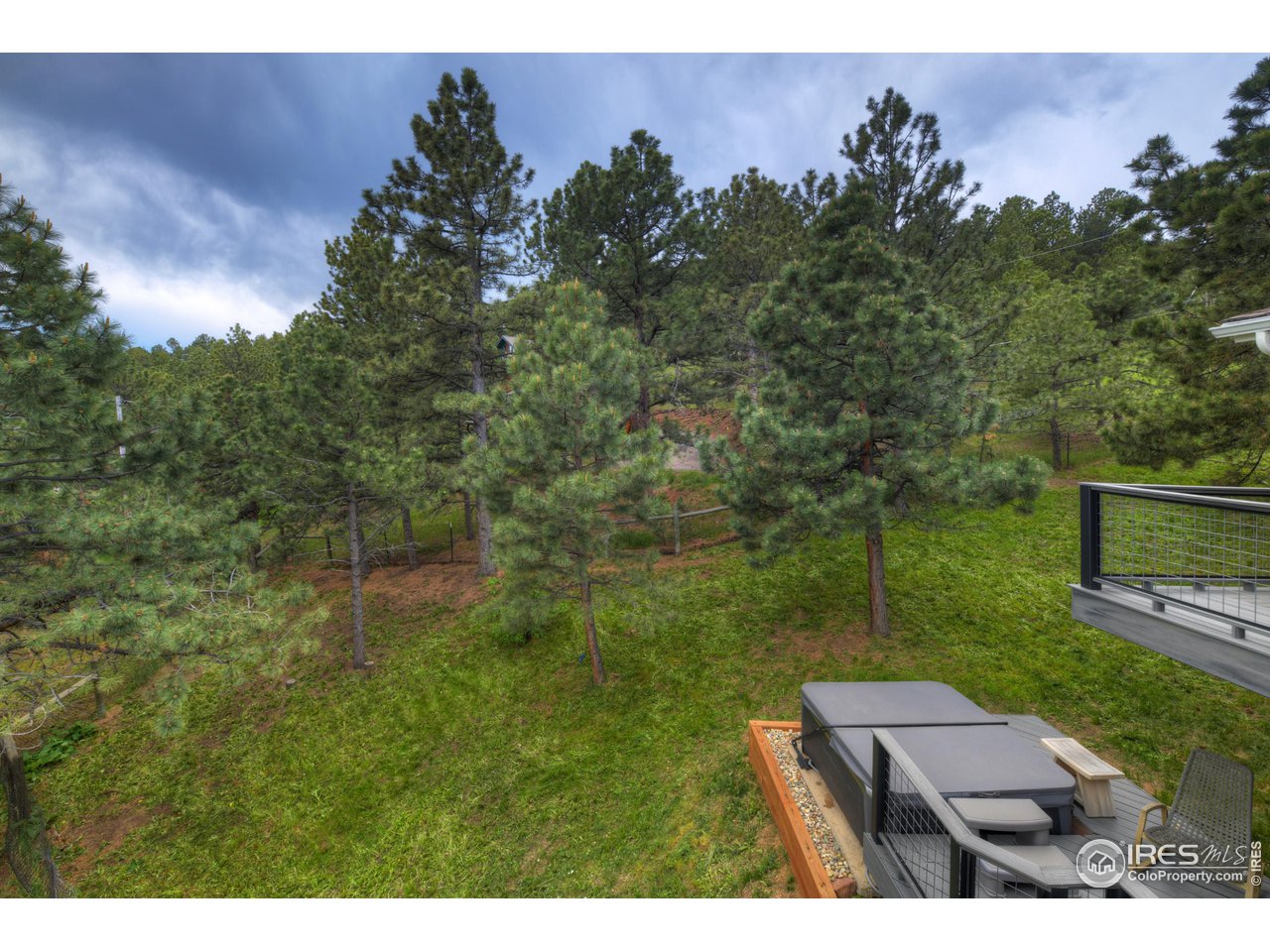 252 Pine Tree Lane Boulder, CO 80304 - Photo 31 of 39 a view of a back yard
