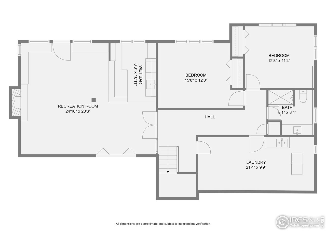 252 Pine Tree Lane Boulder, CO 80304 - Photo 38 of 39 a picture of a wall with a white wall and a white wall