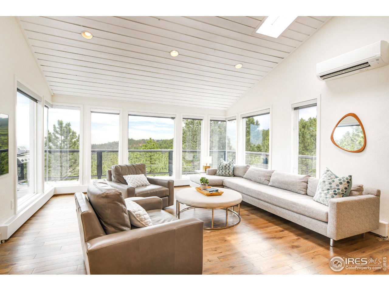 252 Pine Tree Lane Boulder, CO 80304 - Photo 6 of 39 a living room with furniture and a large window