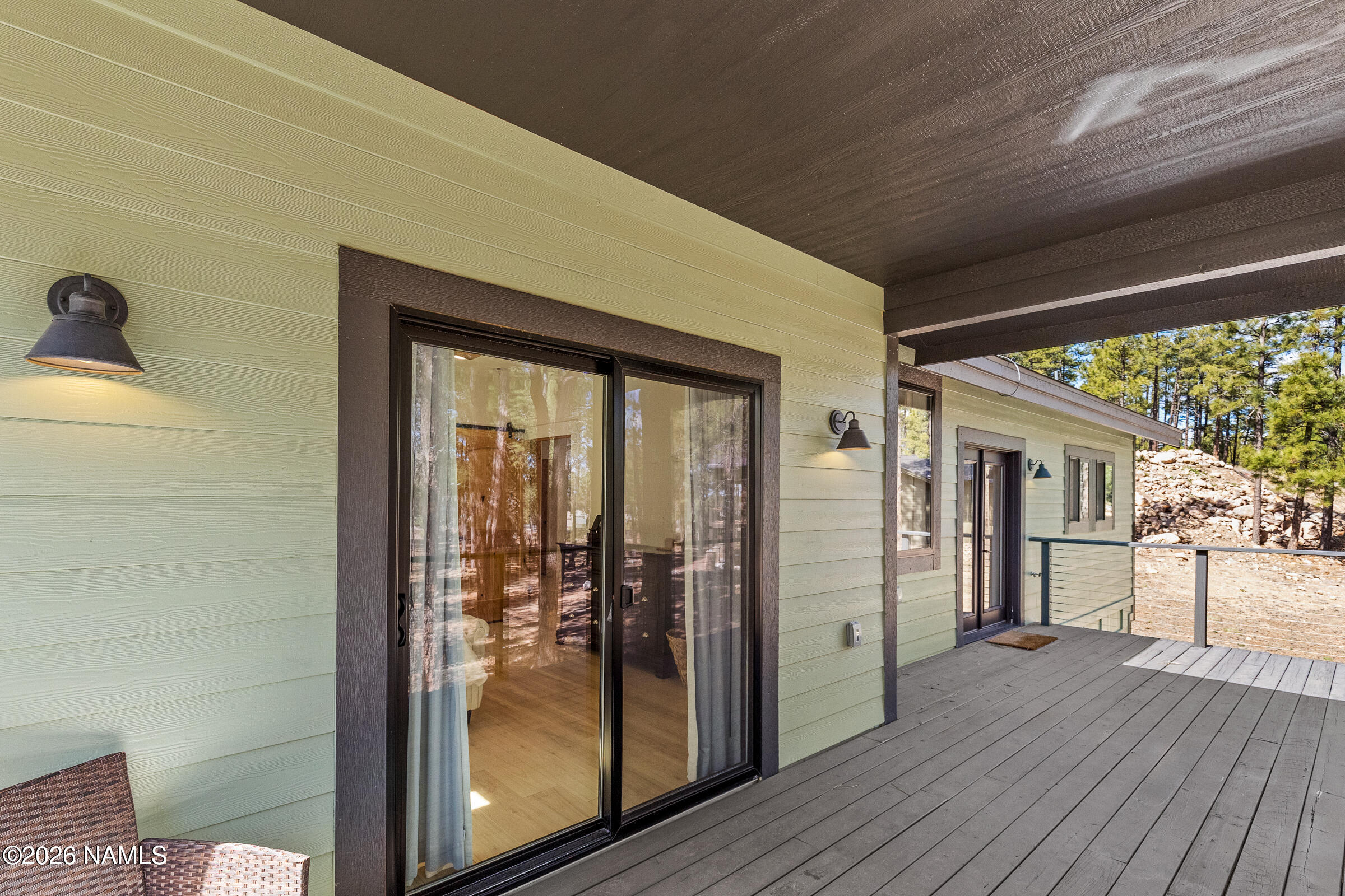 1113 Redwall Way Williams, AZ 86046 - Photo 40 of 53 Downstairs Patio