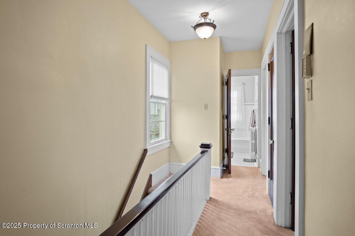 739 Moosic Street Scranton, PA 18505 - Photo 26 of 43 upstairs hallway