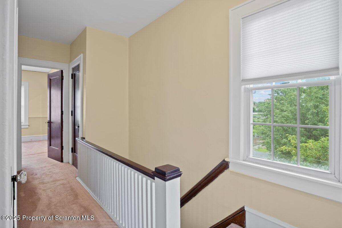 739 Moosic Street Scranton, PA 18505 - Photo 27 of 43 upstairs hallway