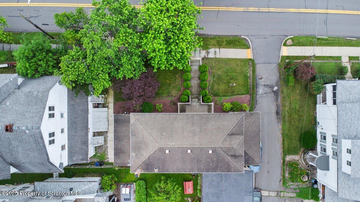 739 Moosic Street Scranton, PA 18505 - Photo 42 of 43 top view