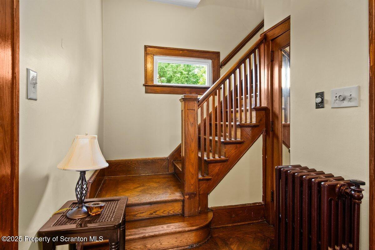 foyer & stairs