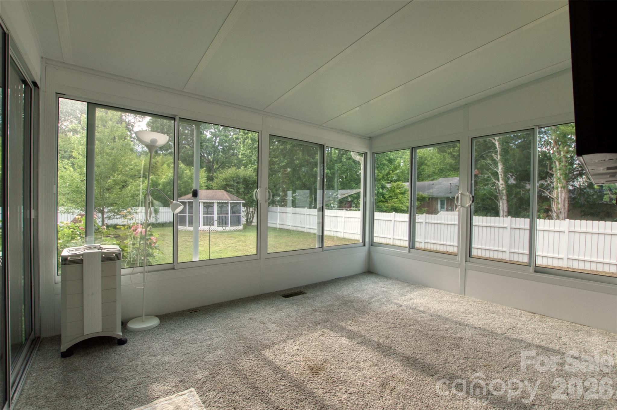204 Clinton Avenue Clover, SC 29710 - Photo 17 of 26 a view of an empty room and window