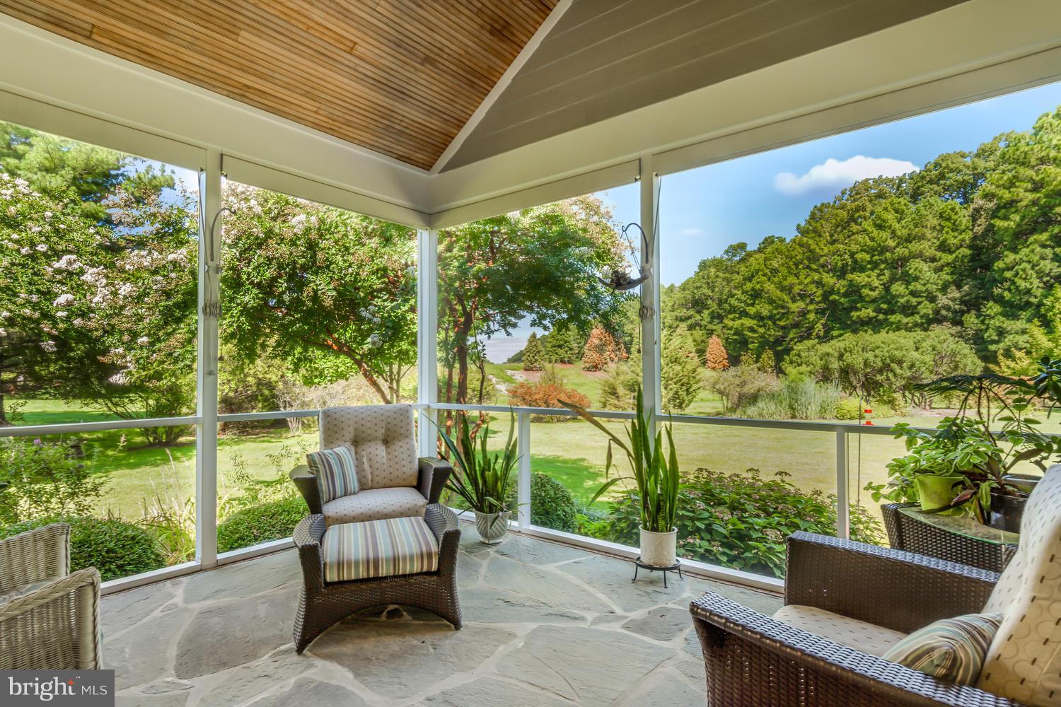 24762 Swan Road St. Michaels, MD 21663 - Photo 27 of 30 Screened Porch