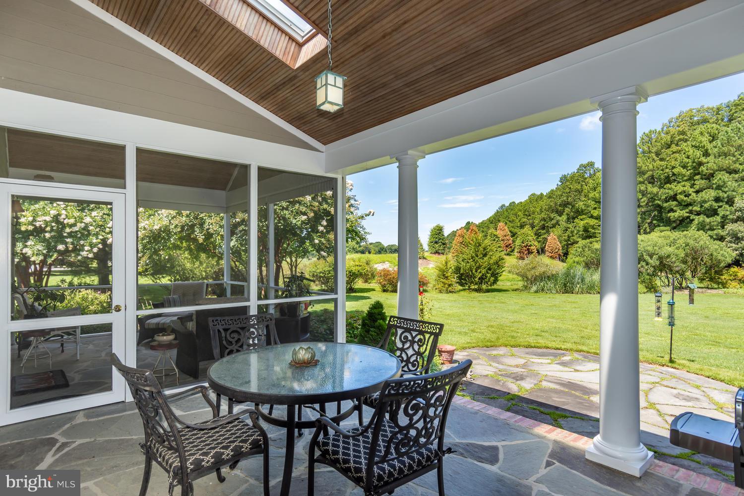 24762 Swan Road St. Michaels, MD 21663 - Photo 10 of 30 Covered Porch