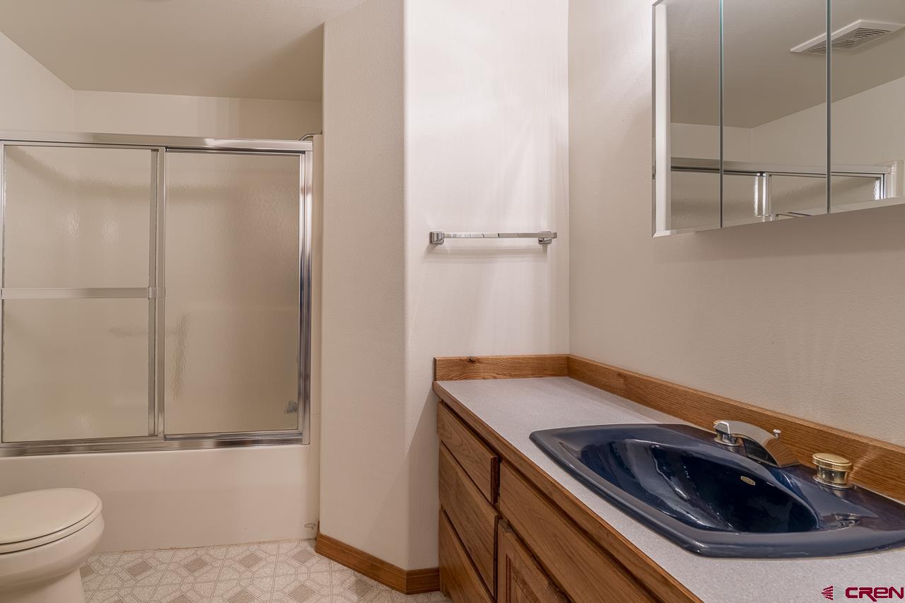 1403 Skyview Road Bayfield, CO 81122 - Photo 11 of 35 a bathroom with a sink and toilet