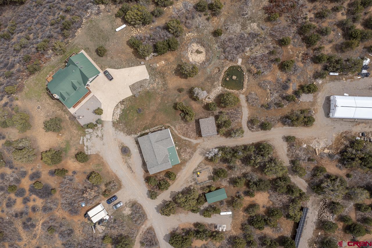 1403 Skyview Road Bayfield, CO 81122 - Photo 2 of 35 view of a backyard