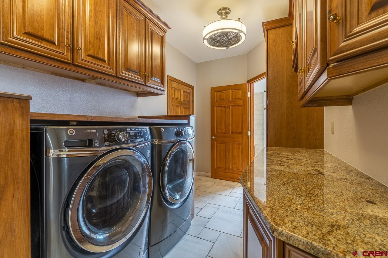1403 Skyview Road Bayfield, CO 81122 - Photo 21 of 35 a view of a washer and dryer