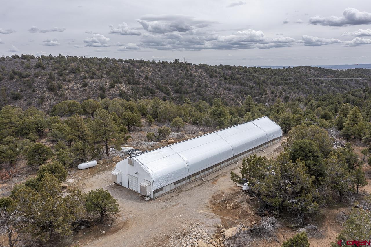 1403 Skyview Road Bayfield, CO 81122 - Photo 3 of 35 a view of a terrace with a yard