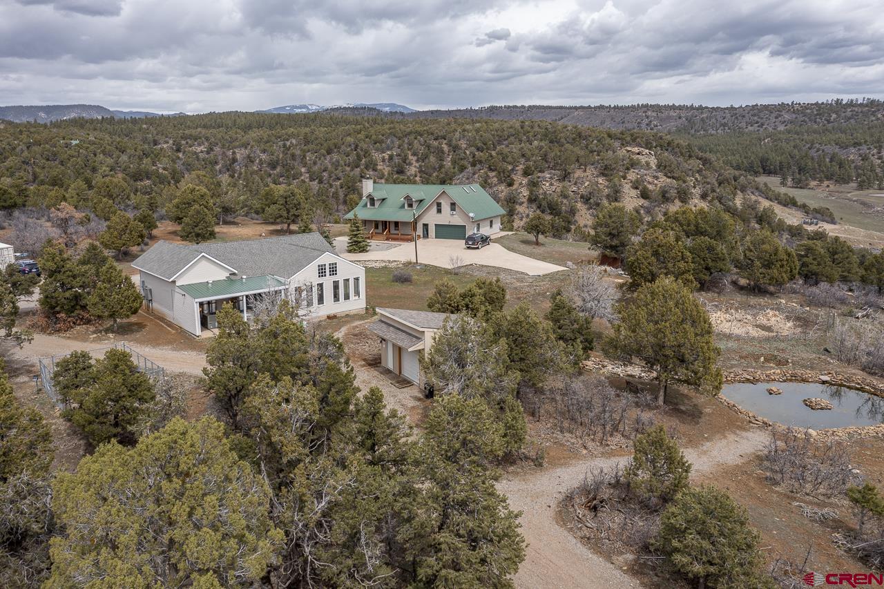 1403 Skyview Road Bayfield, CO 81122 - Photo 35 of 35 a view of a city with mountain