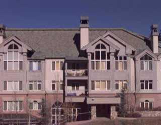 a front view of a building with a street