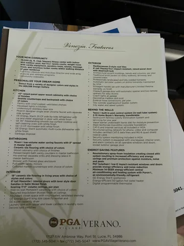 $523,000 | 10594 Southwest Capraia Way, Port St. Lucie, FL 34986