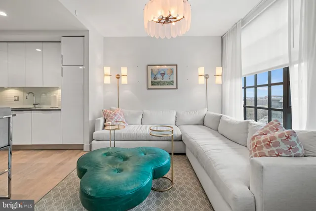 $750,000 | 45 Sutton Square Southwest, Unit 1110, Washington, DC 20024