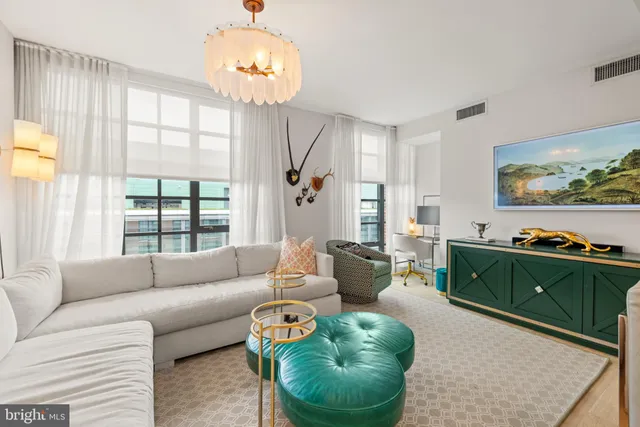 $750,000 | 45 Sutton Square Southwest, Unit 1110, Washington, DC 20024