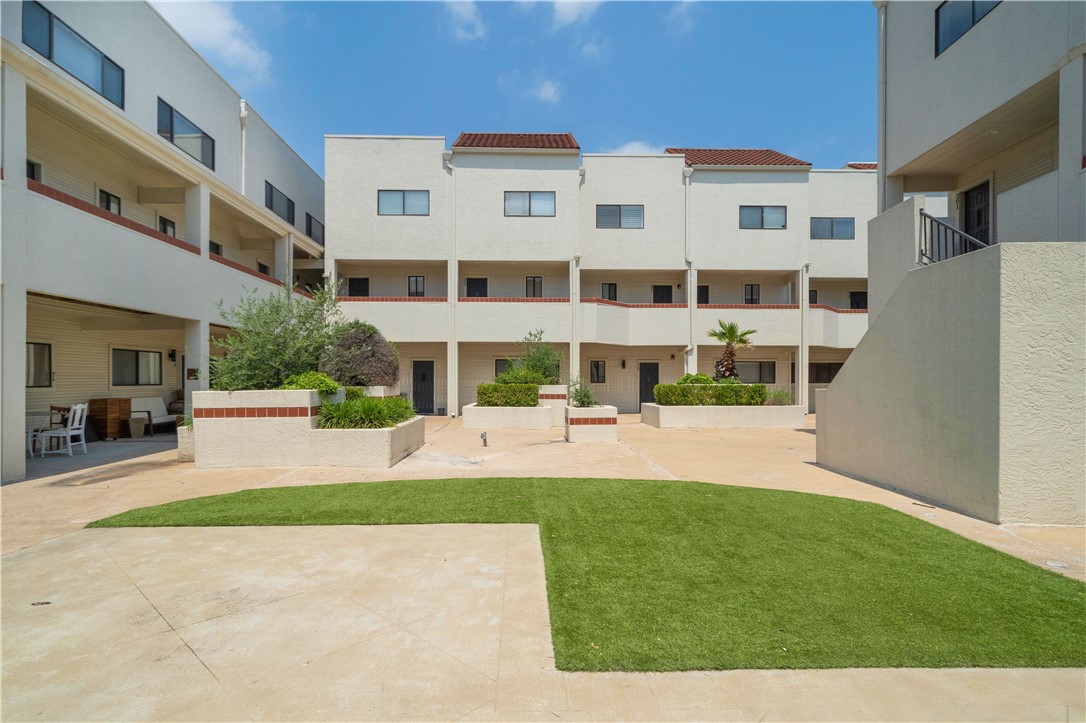2605 Enfield Road, Unit 110 Austin, TX 78703 - Photo 3 of 22 Courtyard to the North
